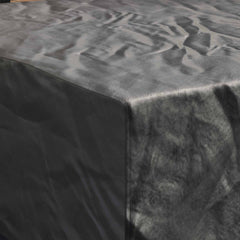vidaXL Furniture Cover Plain Black 220 x 220 x 70 cm 420D 4
