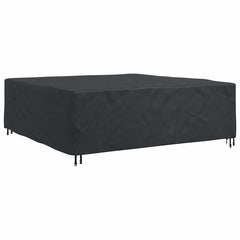 vidaXL Furniture Cover Plain Black 220 x 220 x 70 cm 420D 5