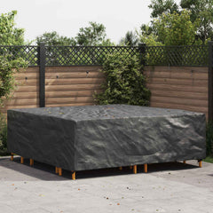 vidaXL Furniture Cover Plain Black 235 x 235 x 70 cm 600D 1