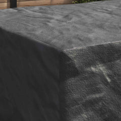 vidaXL Furniture Cover Plain Black 240 x 160 x 100 cm 420D 4