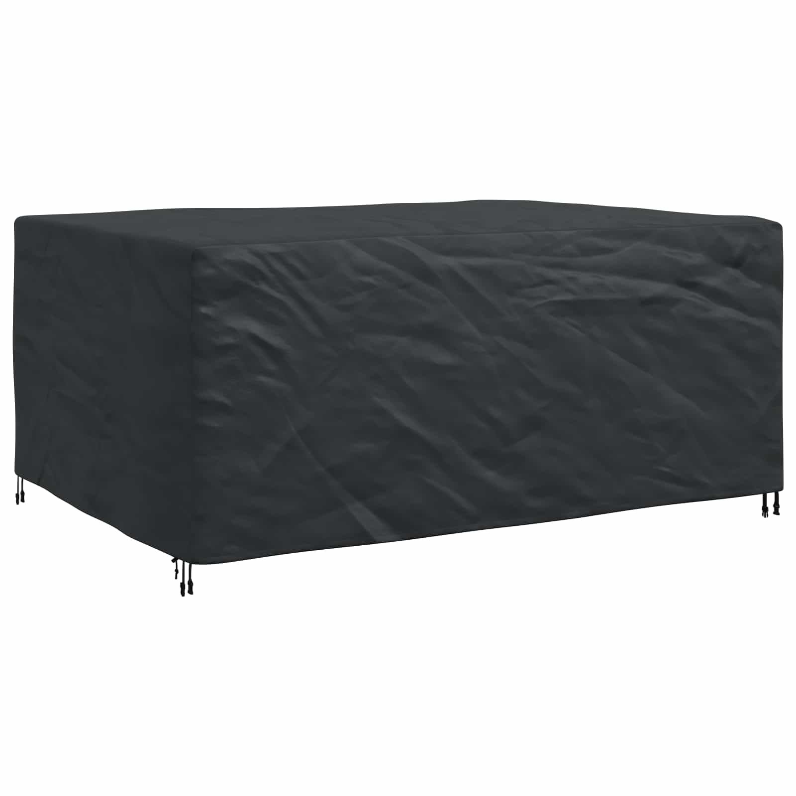vidaXL Furniture Cover Plain Black 240 x 160 x 100 cm 420D 5
