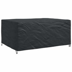 vidaXL Furniture Cover Plain Black 240 x 180 x 100 cm 420D 2