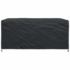 vidaXL Furniture Cover Plain Black 240 x 180 x 100 cm 420D 6