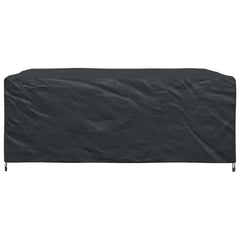 vidaXL Furniture Cover Plain Black 250 x 210 x 90 cm 420D 5