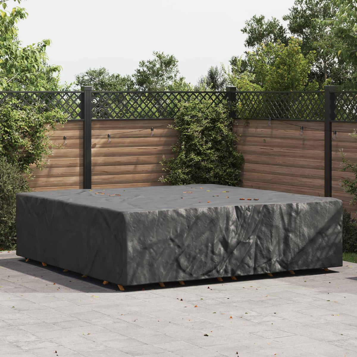 Furniture Cover Plain Black 210D 210D Oxford fabric Height 90 cm 260 cm