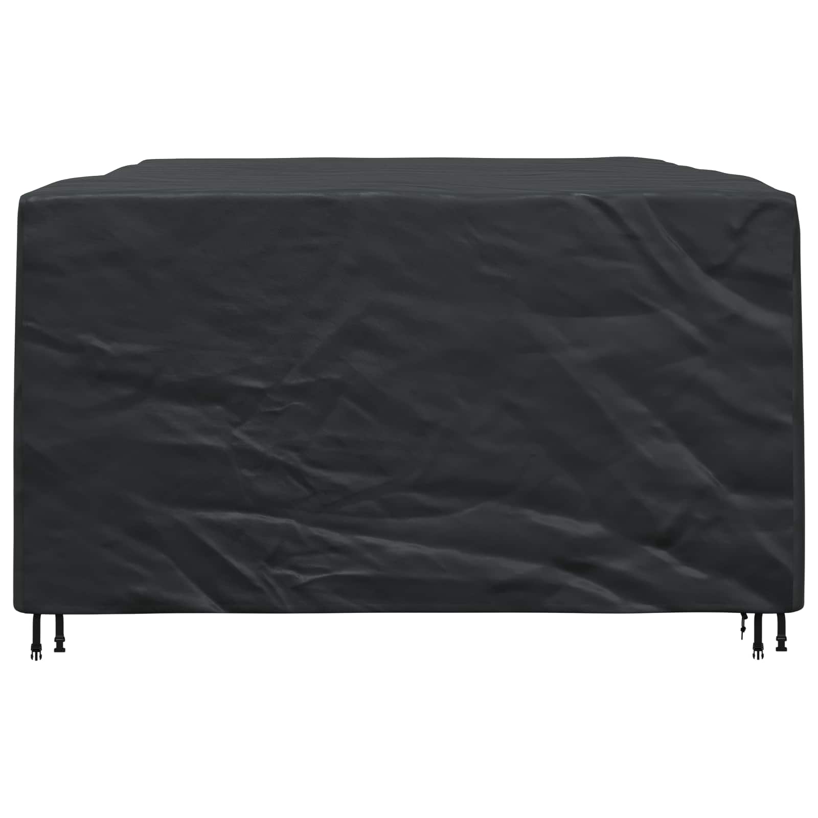 vidaXL Furniture Cover Plain Black 270 x 180 x 90 cm 420D 6