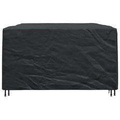 vidaXL Furniture Cover Plain Black 270 x 180 x 90 cm 420D 6