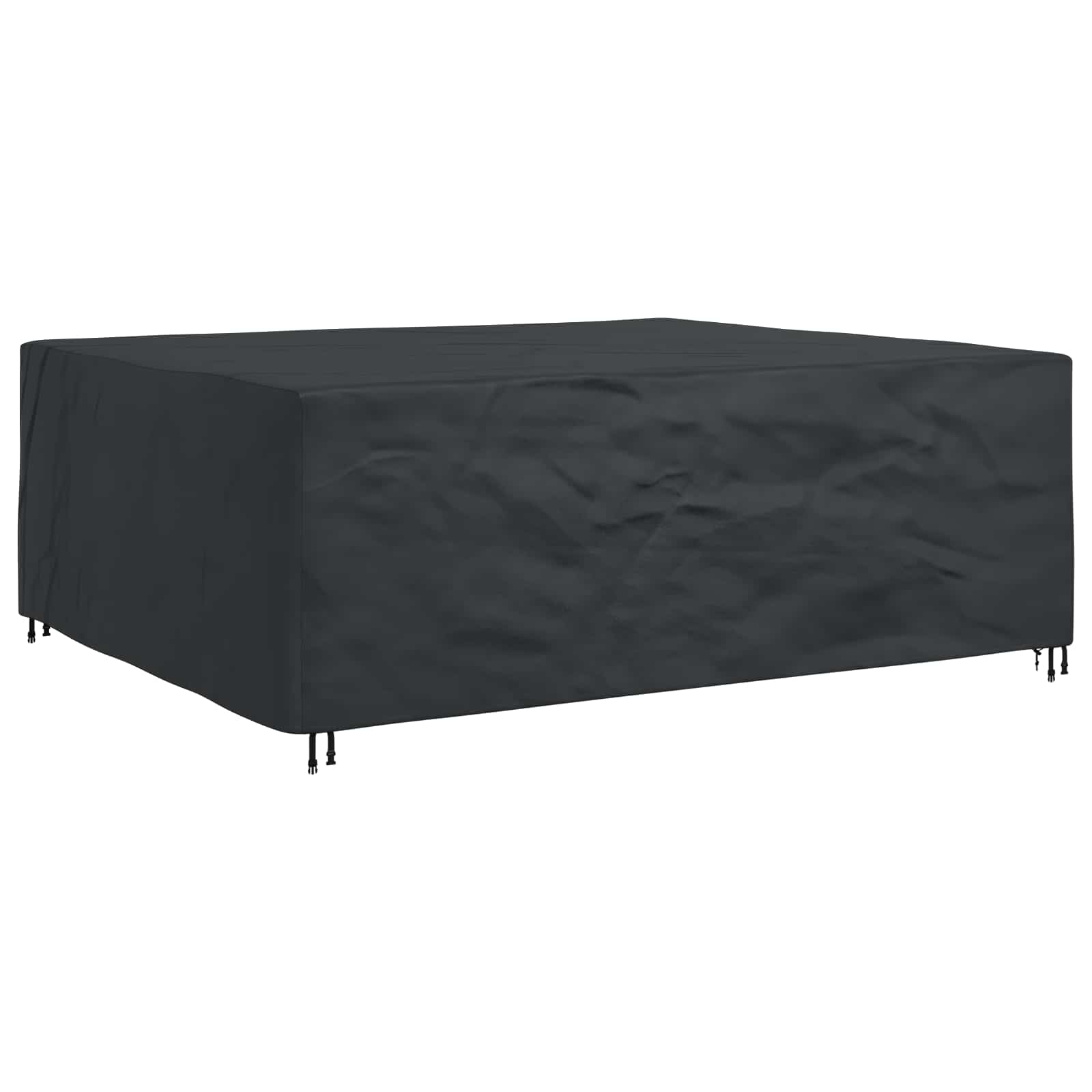 vidaXL Furniture Cover Plain Black 300 x 250 x 100 cm 210D 5