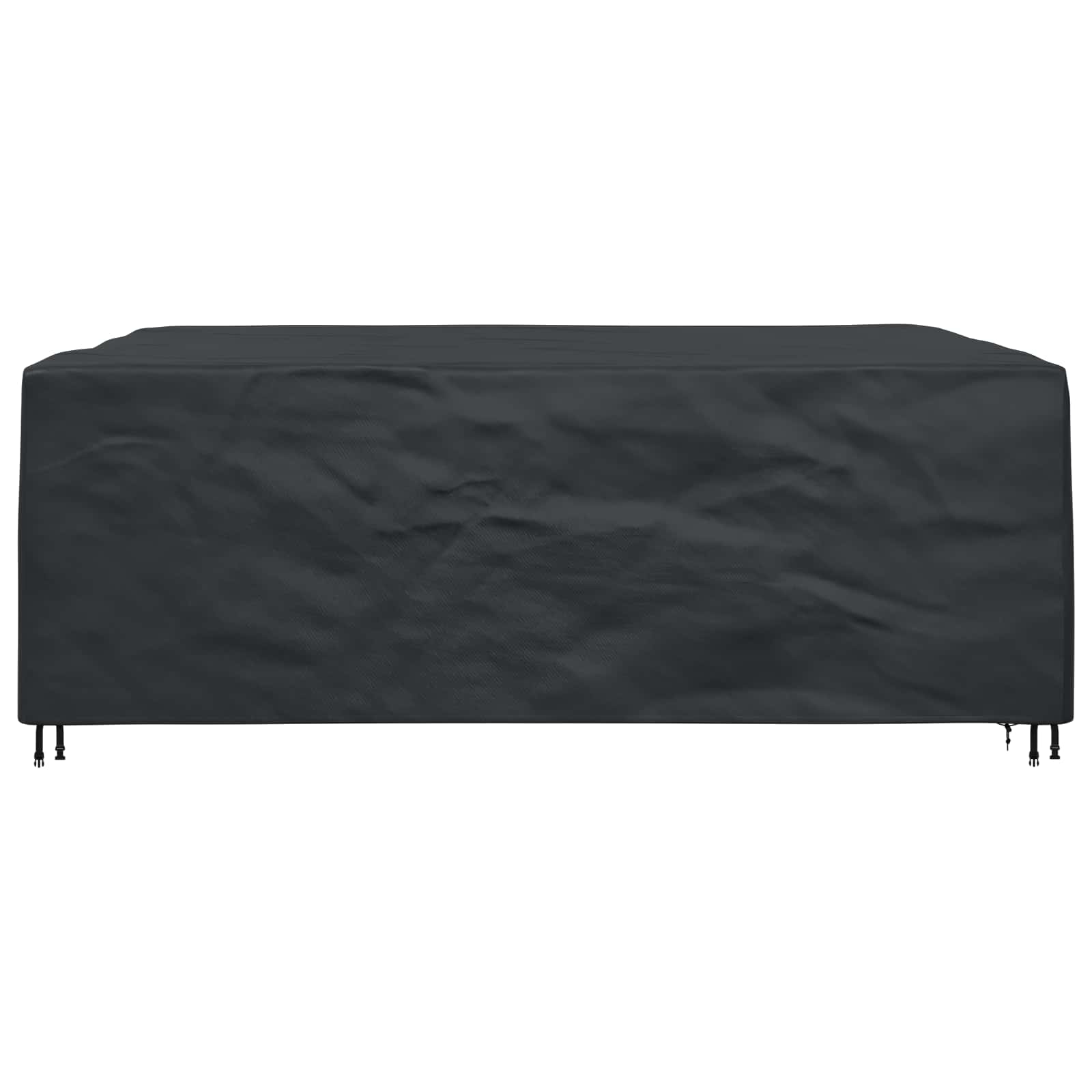 vidaXL Furniture Cover Plain Black 300 x 250 x 100 cm 210D 6