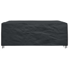 vidaXL Furniture Cover Plain Black 300 x 250 x 100 cm 210D 6