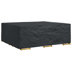 vidaXL Furniture Cover Plain Black 300 x 250 x 100 cm 210D 3