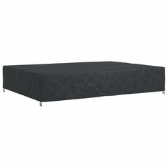 vidaXL Furniture Cover Plain Black 350 x 260 x 90 cm 210D 2