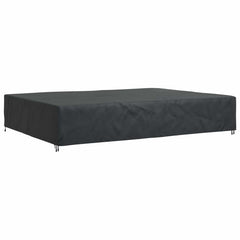 vidaXL Furniture Cover Plain Black 350 x 260 x 90 cm 210D 6