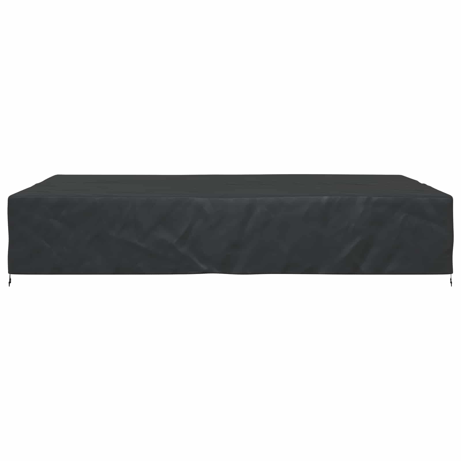 vidaXL Furniture Cover Plain Black 350 x 260 x 90 cm 210D 4