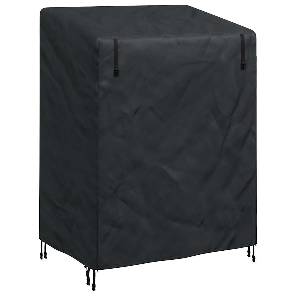 vidaXL Outdoor Swing Cover Black 120 x 90 x 155 cm 600D Oxford Fbric 2