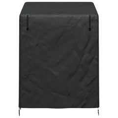 vidaXL Outdoor Swing Cover Black 120 x 90 x 155 cm 600D Oxford Fbric 6