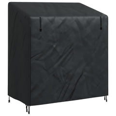 vidaXL Outdoor Swing Cover Black 135 x 100 x 165 cm 600D Oxford Fbric 2