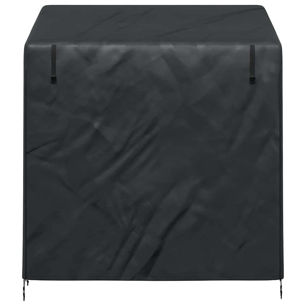 vidaXL Outdoor Swing Cover Black 135 x 100 x 165 cm 600D Oxford Fbric 6