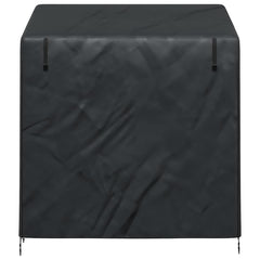 vidaXL Outdoor Swing Cover Black 135 x 100 x 165 cm 600D Oxford Fbric 6