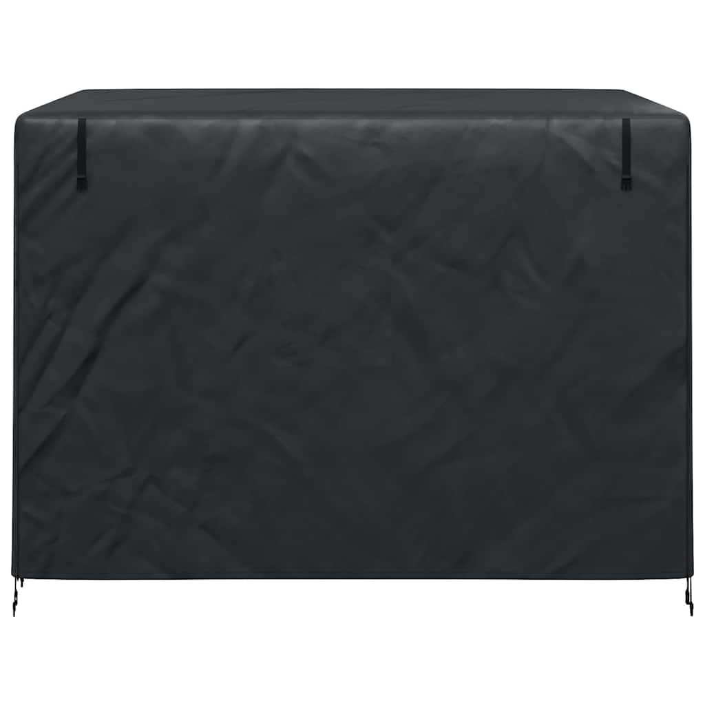 vidaXL Outdoor Swing Cover Black 220 x 150 x 150 cm 210D Oxford Fbric 6