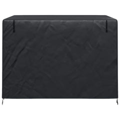vidaXL Outdoor Swing Cover Black 220 x 150 x 150 cm 210D Oxford Fbric 6