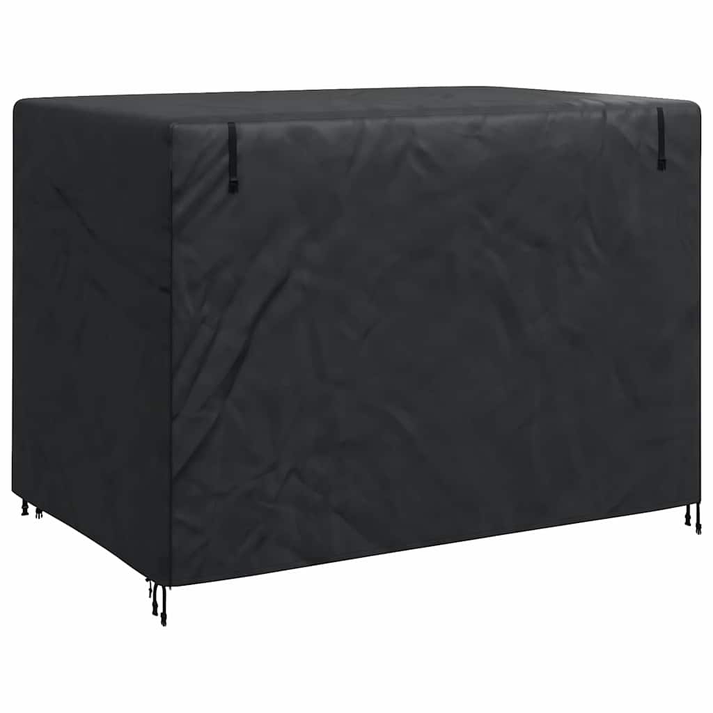 vidaXL Outdoor Swing Cover Black 220 x 150 x 150 cm 420D Oxford Fbric 2