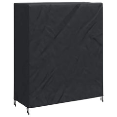 vidaXL Pingpong Table Cover 165 x 70 x 185 cm Fabric Irregular Black 2