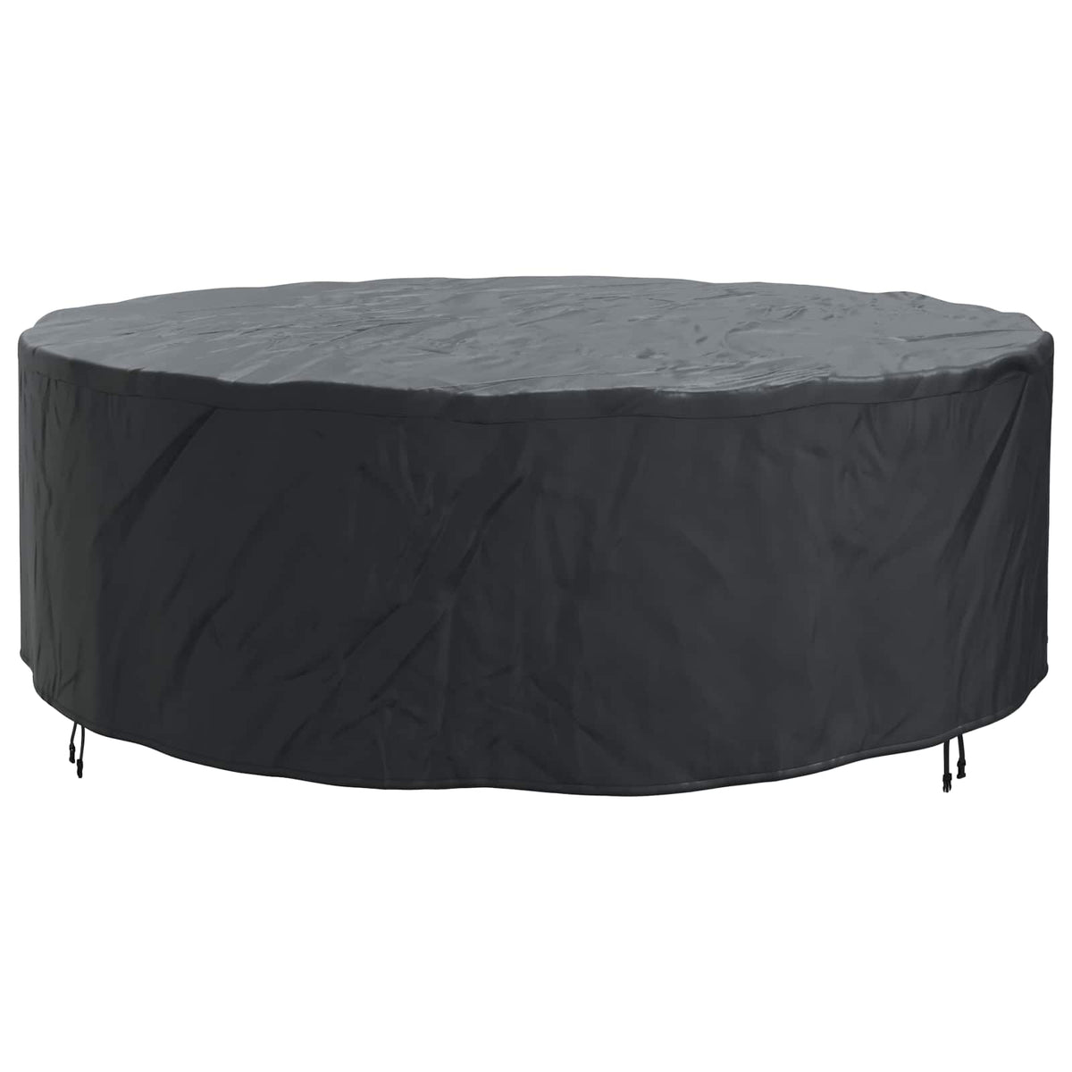 vidaXL Furniture Cover 279 x 279 x 105 cm 210D Oxford Fbric Round 5