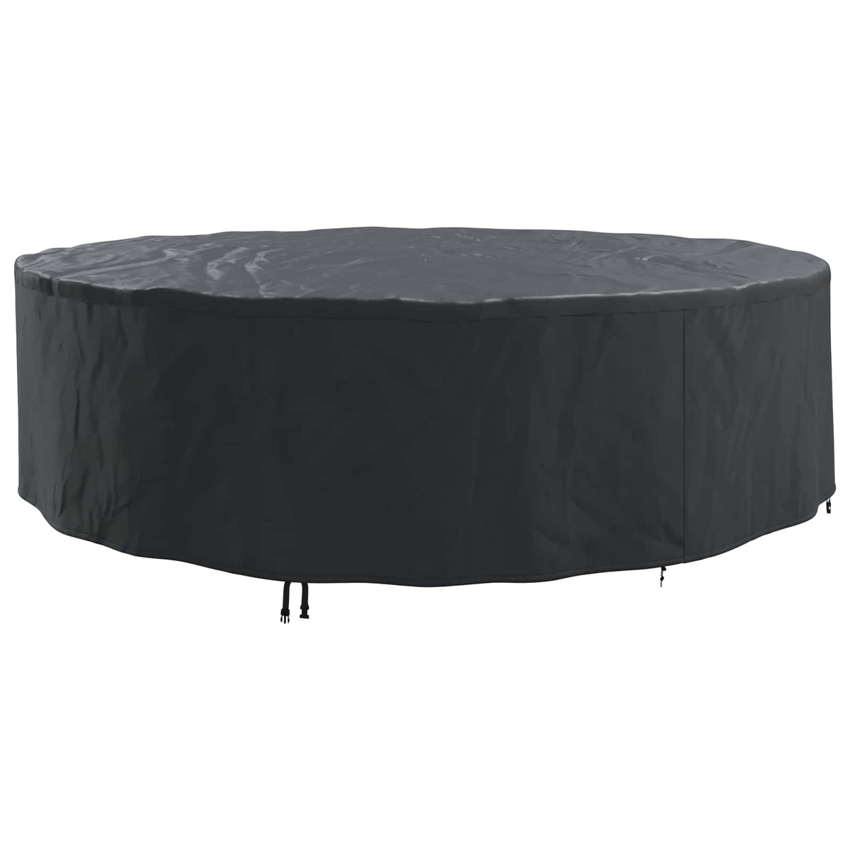Furniture Cover Oxford Fbric Round Black fabric