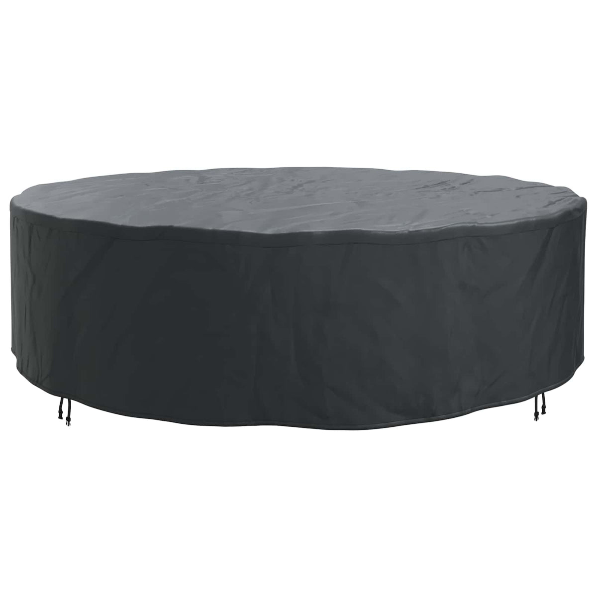 Furniture Cover 600D Oxford Fbric Round Black 600D Oxford Fabric 85 cm