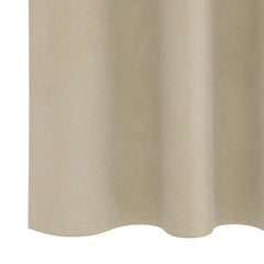 vidaXL Curtains 2 pcs Cream 140 x 225 cm Velvet 6