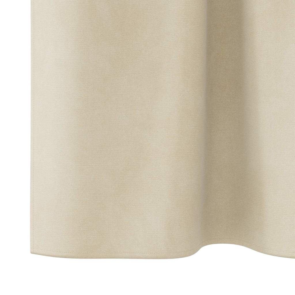 vidaXL Curtains 2 pcs Cream 140 x 225 cm Velvet 6