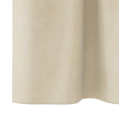 vidaXL Curtains 2 pcs Cream 140 x 260 cm Velvet 6