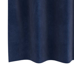 vidaXL Curtains 2 pcs Dark Blue 140 x 260 cm Velvet 6