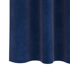 vidaXL Curtains 2 pcs Dark Blue 140 x 245 cm Velvet 6