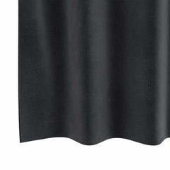 vidaXL Curtains 2 pcs Dark Grey 140 x 175 cm Velvet 6
