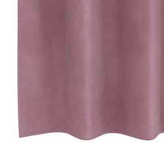 vidaXL Curtains 2 pcs Dark Pink 140 x 260 cm Velvet 6