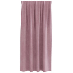 vidaXL Curtains 2 pcs Dark Pink 140 x 175 cm Velvet 4