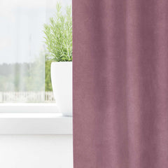 vidaXL Curtains 2 pcs Dark Pink 140 x 225 cm Velvet 3