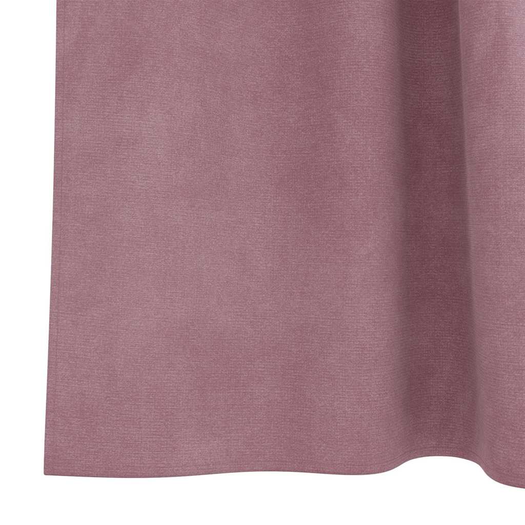 vidaXL Curtains 2 pcs Dark Pink 140 x 260 cm Velvet 6