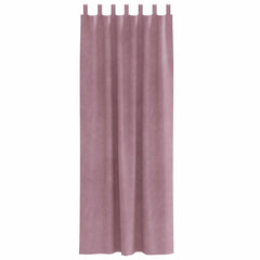 vidaXL Curtains 2 pcs Dark Pink 140 x 260 cm Velvet 4
