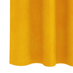 vidaXL Curtains 2 pcs Mustard Yellow 140 x 225 cm Velvet 6