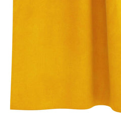 vidaXL Curtains 2 pcs Mustard Yellow 140 x 260 cm Velvet 6