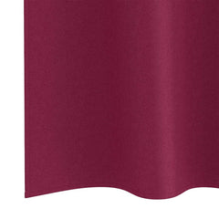 vidaXL Blackout Curtains with Rings 2 pcs Wine Red 260 x 140 cm 6