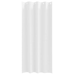 vidaXL Blackout Curtains with Rings 2 pcs Pure White 245 x 140 cm 4