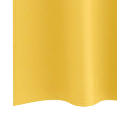 vidaXL Blackout Curtains with Rings 2 pcs Mustard Yellow 245 x 140 cm 6