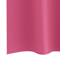 vidaXL Blackout Curtains with Rings 2 pcs Bright Pink 245 x 140 cm 6