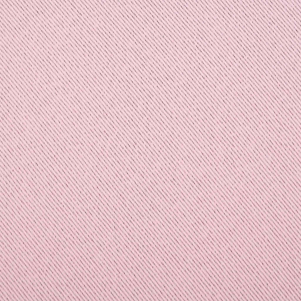 vidaXL Blackout Curtains with Rings 2 pcs Baby Pink 175 x 140 cm 6