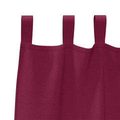 vidaXL Blackout Curtains with Rings 2 pcs Wine Red 245 x 140 cm 5