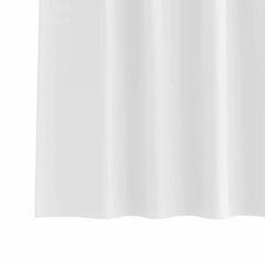 vidaXL Blackout Curtains with Rings 2 pcs Pure White 225 x 140 cm 6